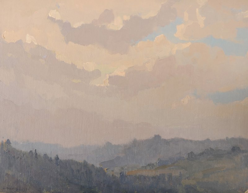1930 - Mattino di nebbia